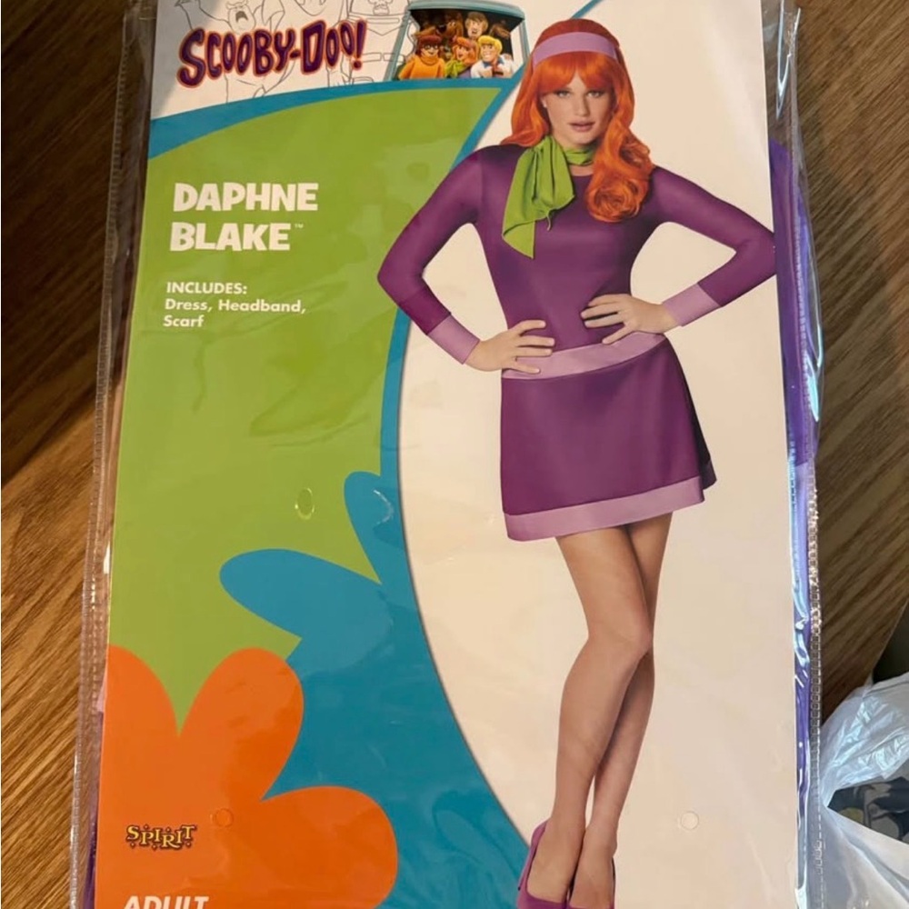Spirit Daphne Blake Costume - Purple and Green